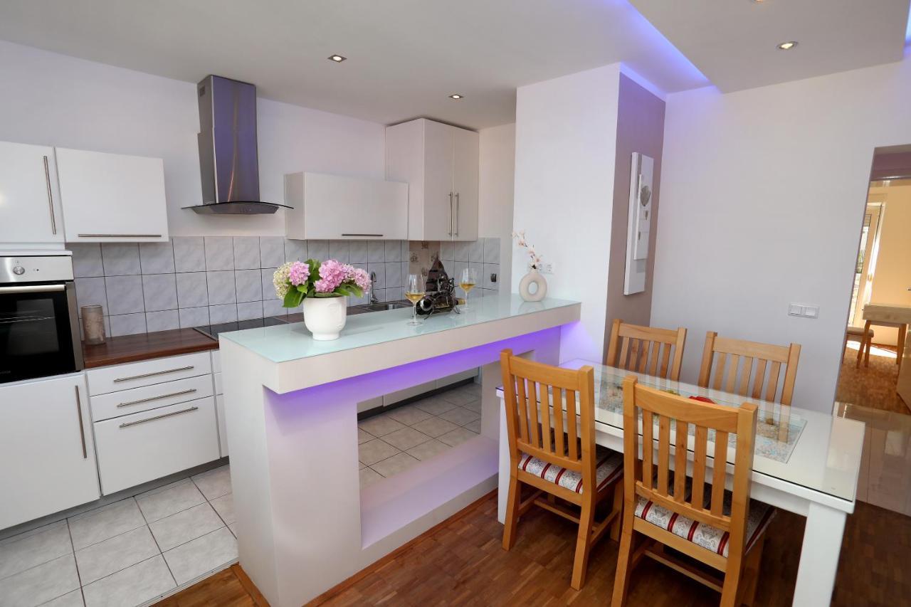Apartments Vida Трогир Экстерьер фото