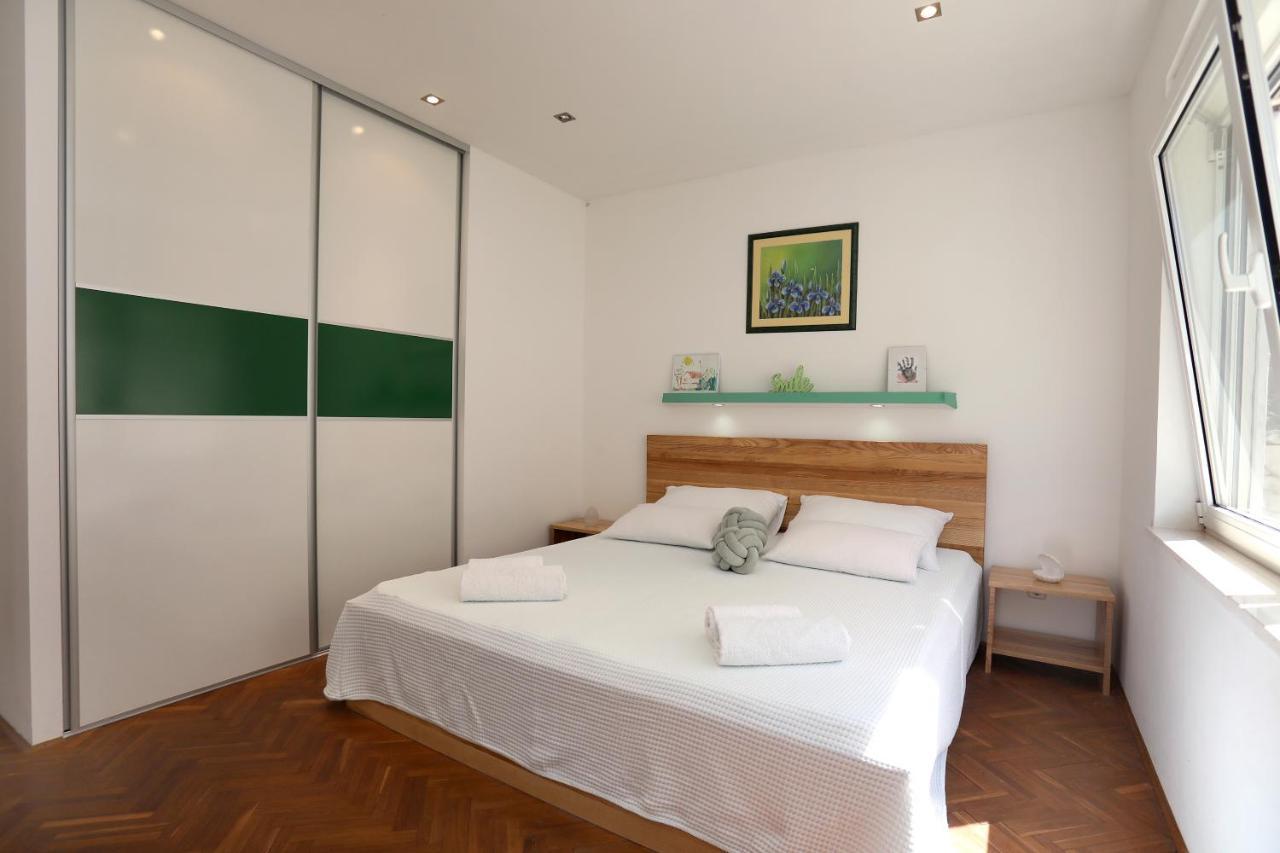Apartments Vida Трогир Экстерьер фото
