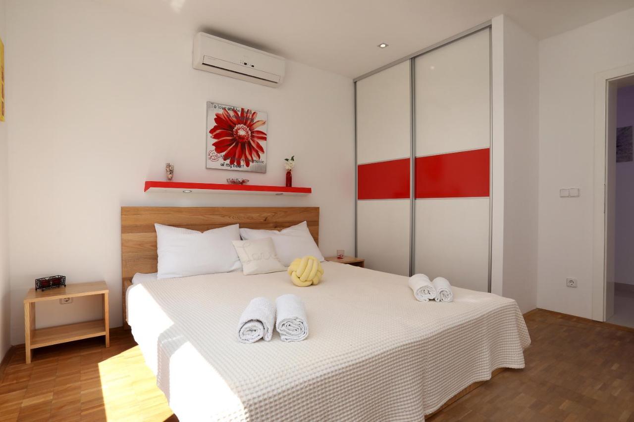 Apartments Vida Трогир Экстерьер фото