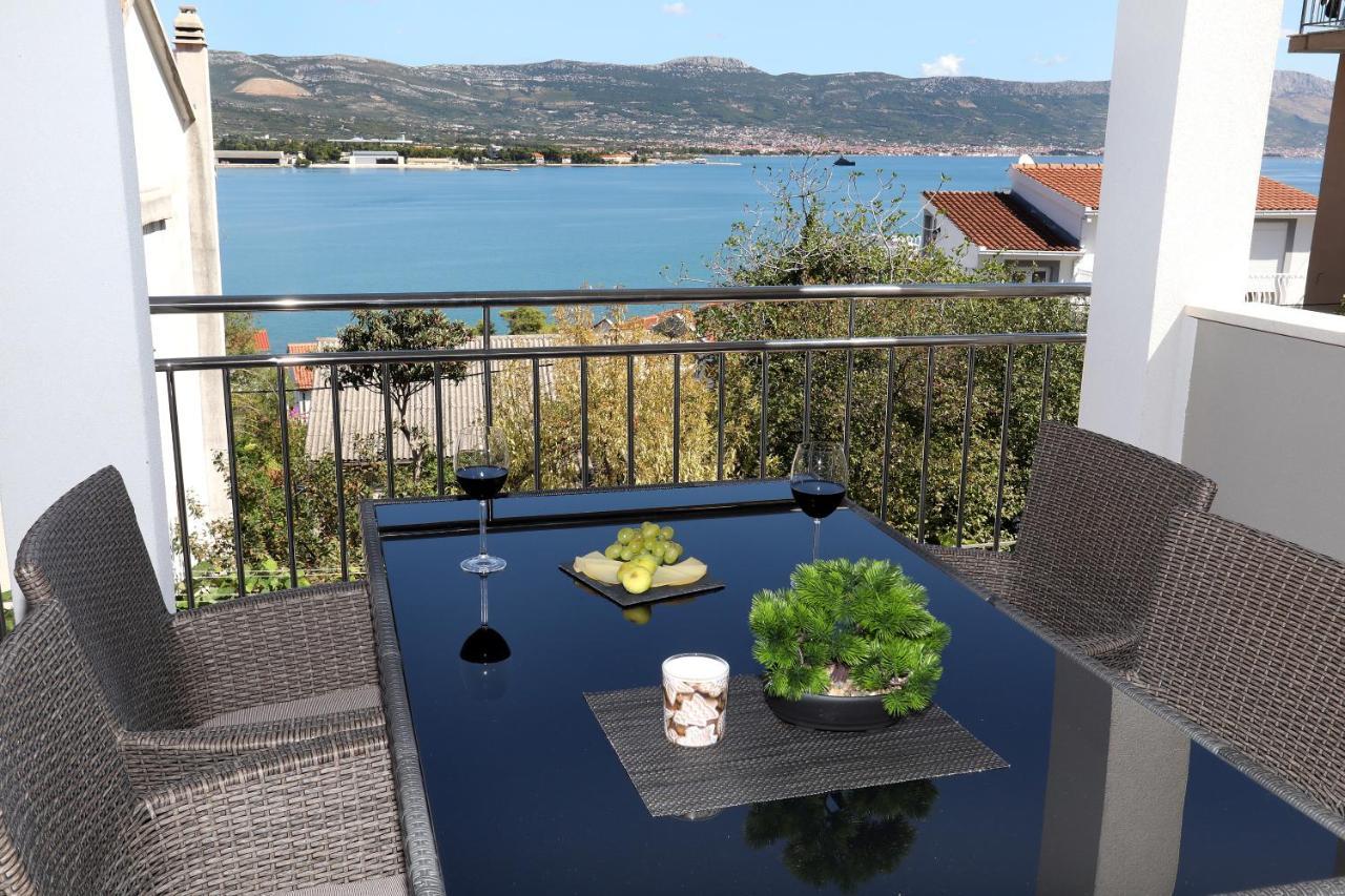 Apartments Vida Трогир Экстерьер фото