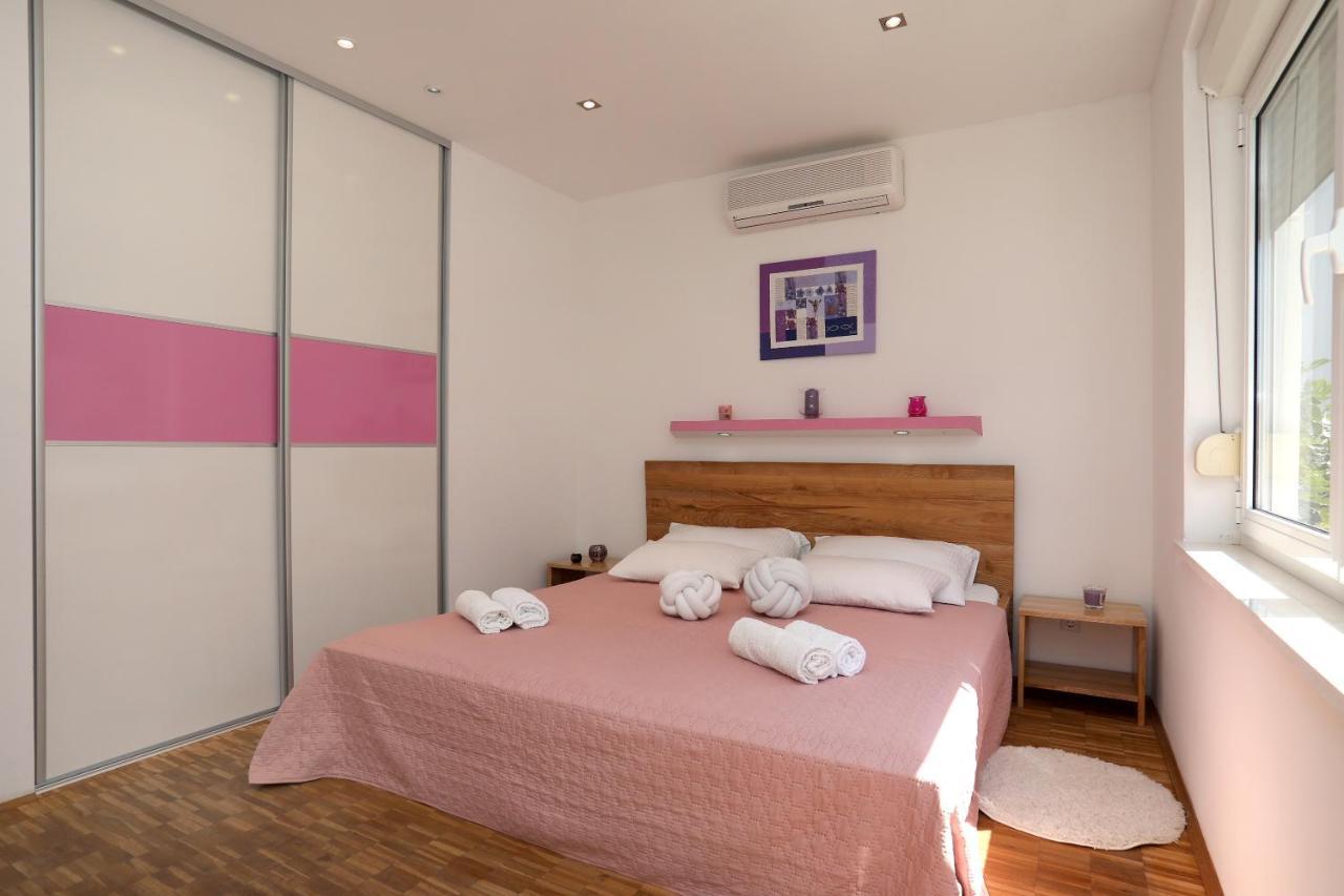 Apartments Vida Трогир Экстерьер фото