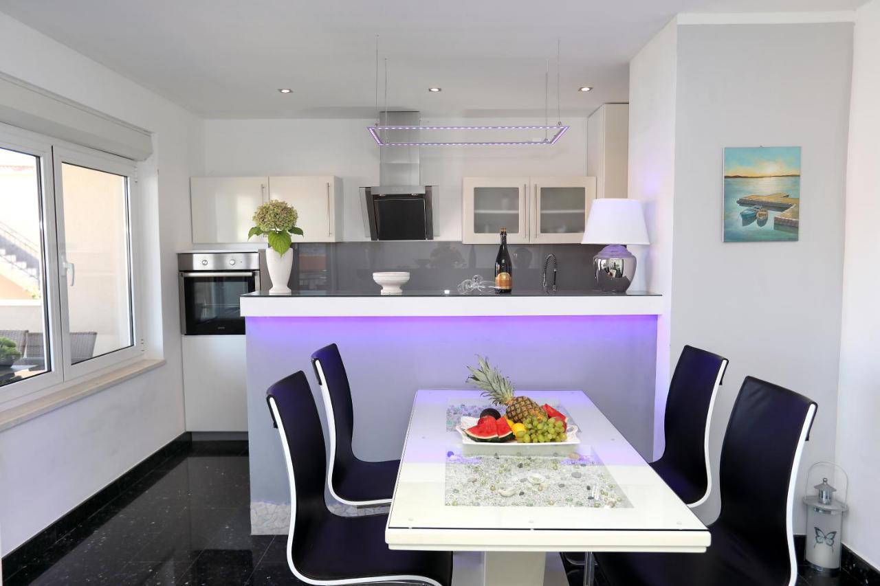 Apartments Vida Трогир Экстерьер фото
