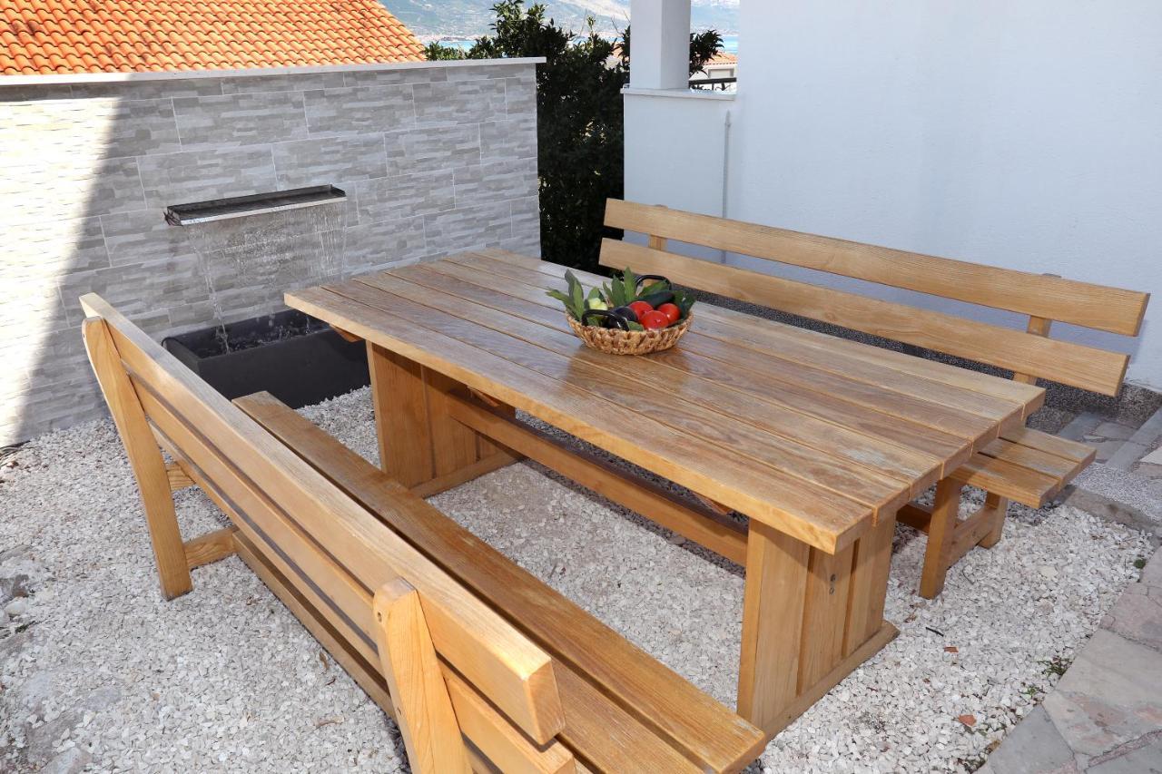 Apartments Vida Трогир Экстерьер фото