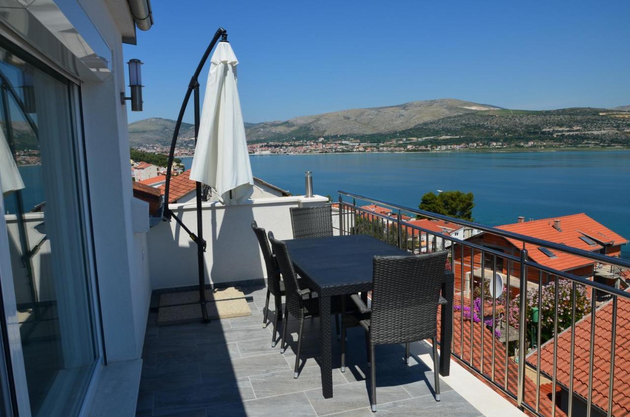 Apartments Vida Трогир Экстерьер фото