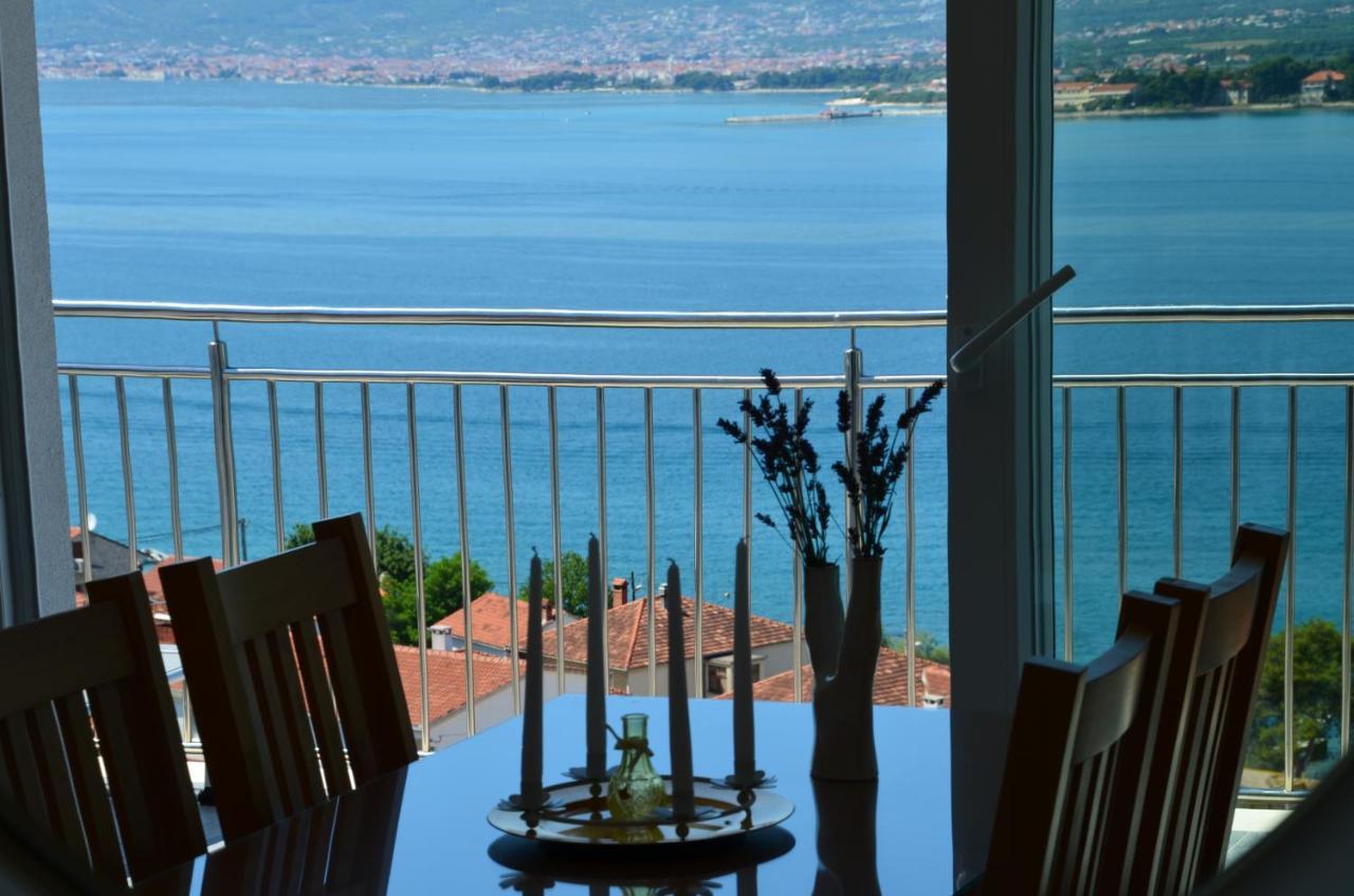 Apartments Vida Трогир Экстерьер фото