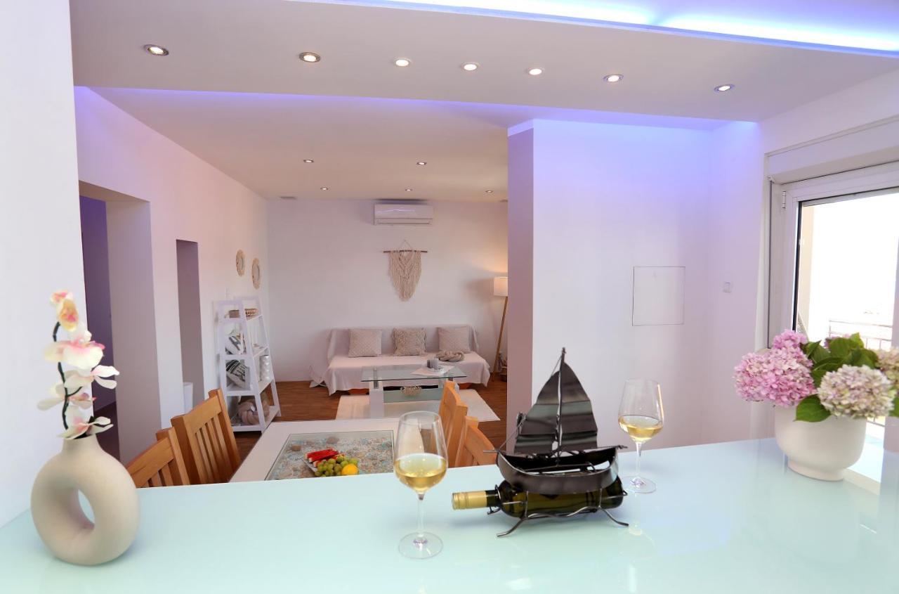 Apartments Vida Трогир Экстерьер фото