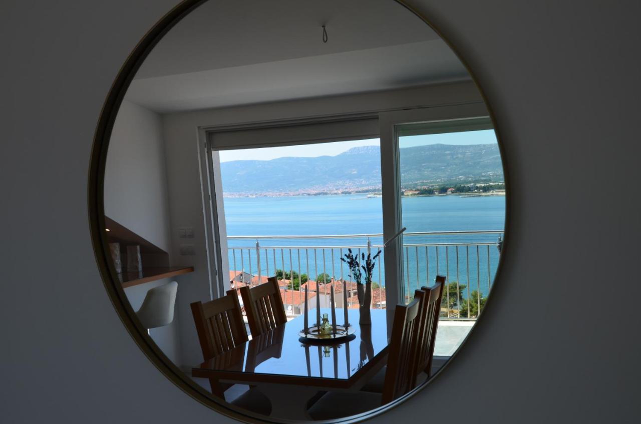 Apartments Vida Трогир Экстерьер фото