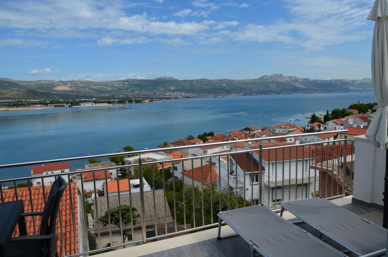Apartments Vida Трогир Экстерьер фото